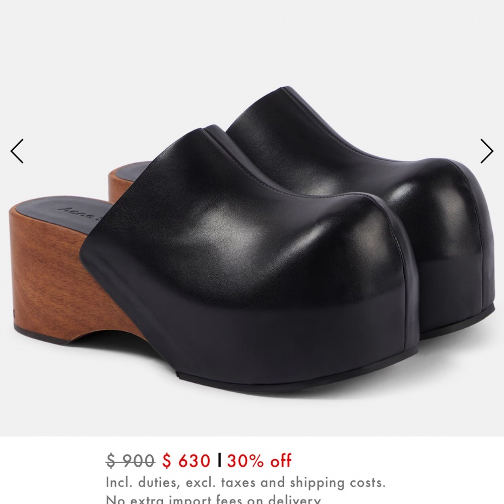 ACNE STUDIOS Clogs - Picture 3 of 7